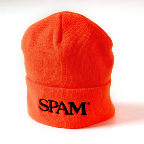 SPAM® Orange Stocking Hat