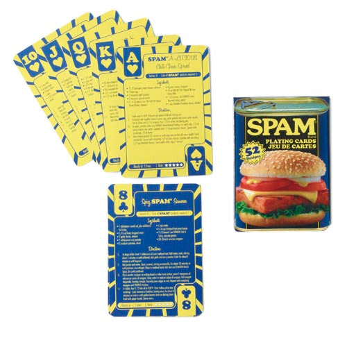 SPAM® Recipe Playing Cards