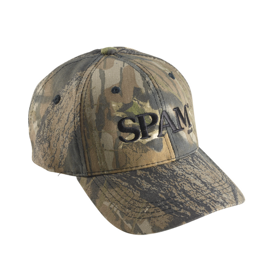 SPAM® Camouflaged Cap