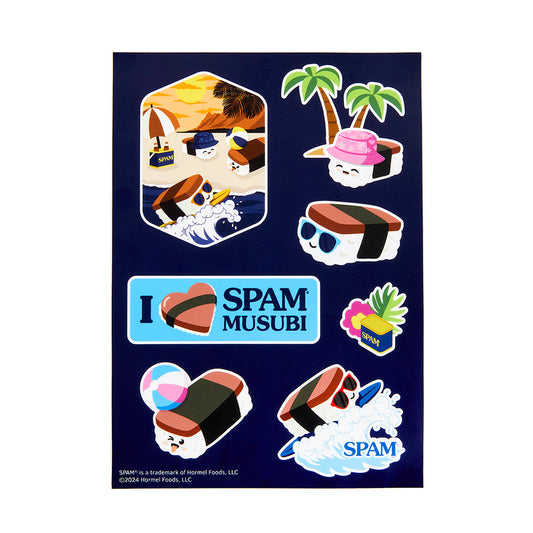 SPAM® Musubi Sticker Sheet