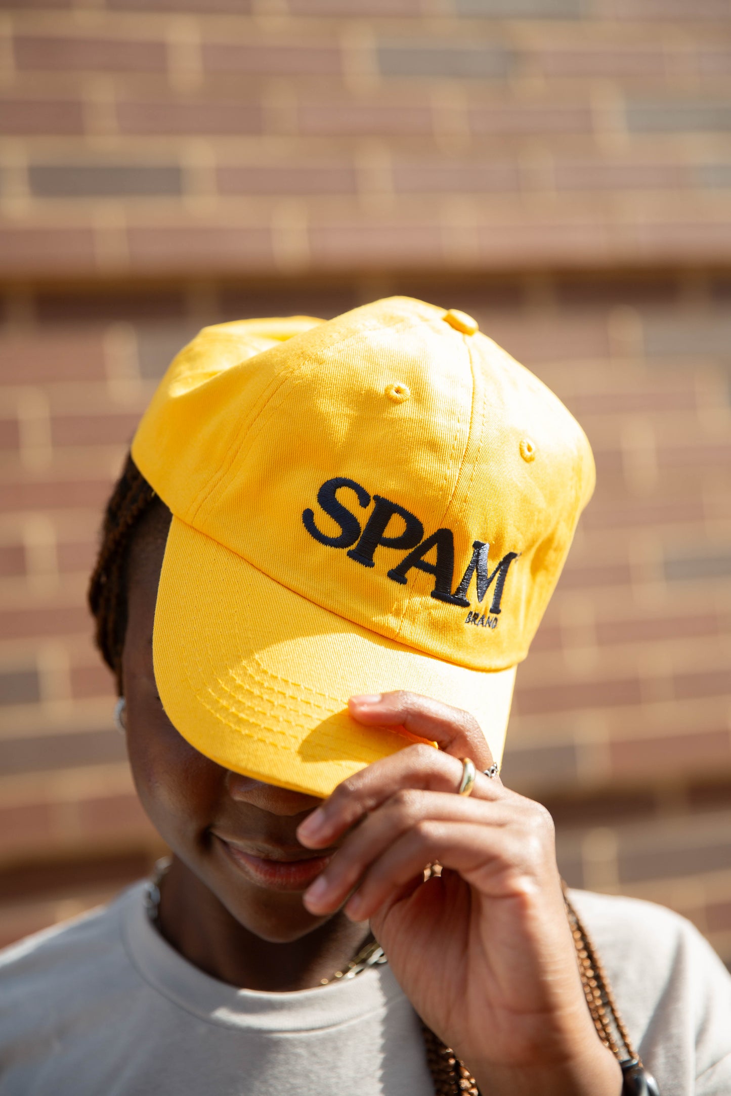 SPAM® Yellow Cap