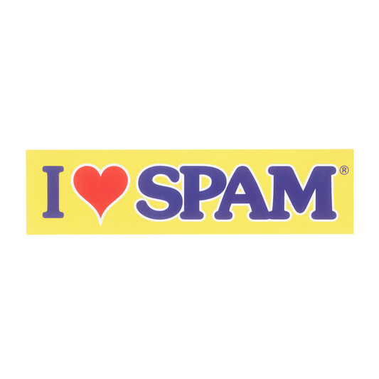 SPAM® "I Love SPAM® Brand" Bumper Sticker