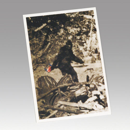 SPAM® Bigfoot Postcard