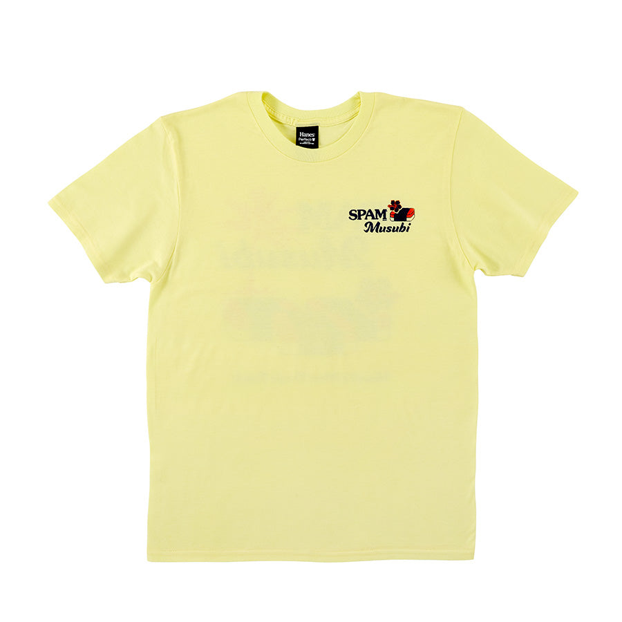 Men's Yellow Musubi T-shirt