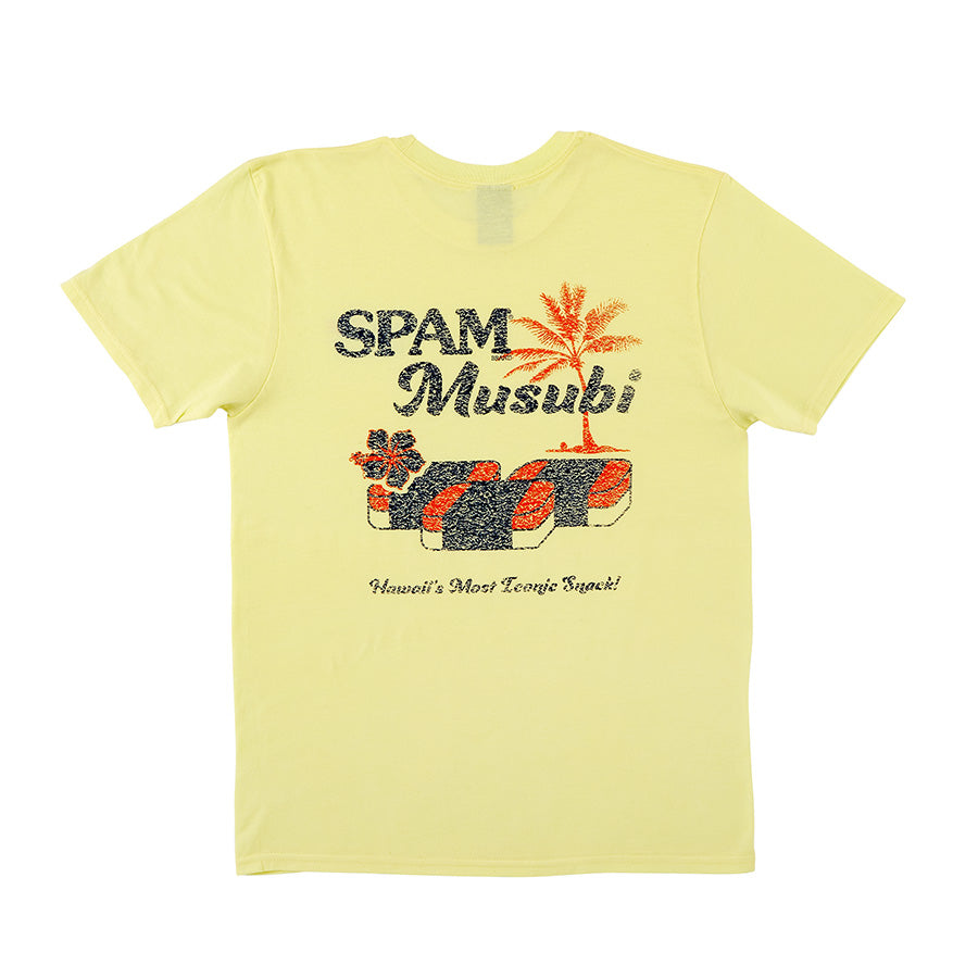 Men's Yellow Musubi T-shirt