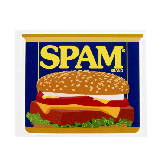 SPAM® Can Decal