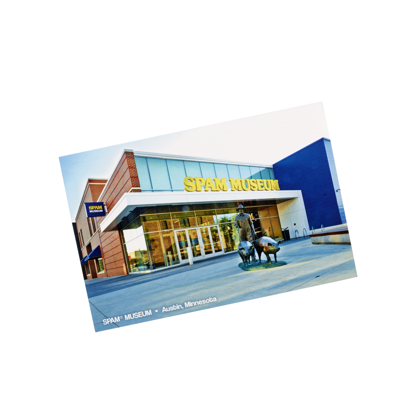 SPAM® Museum Postcard