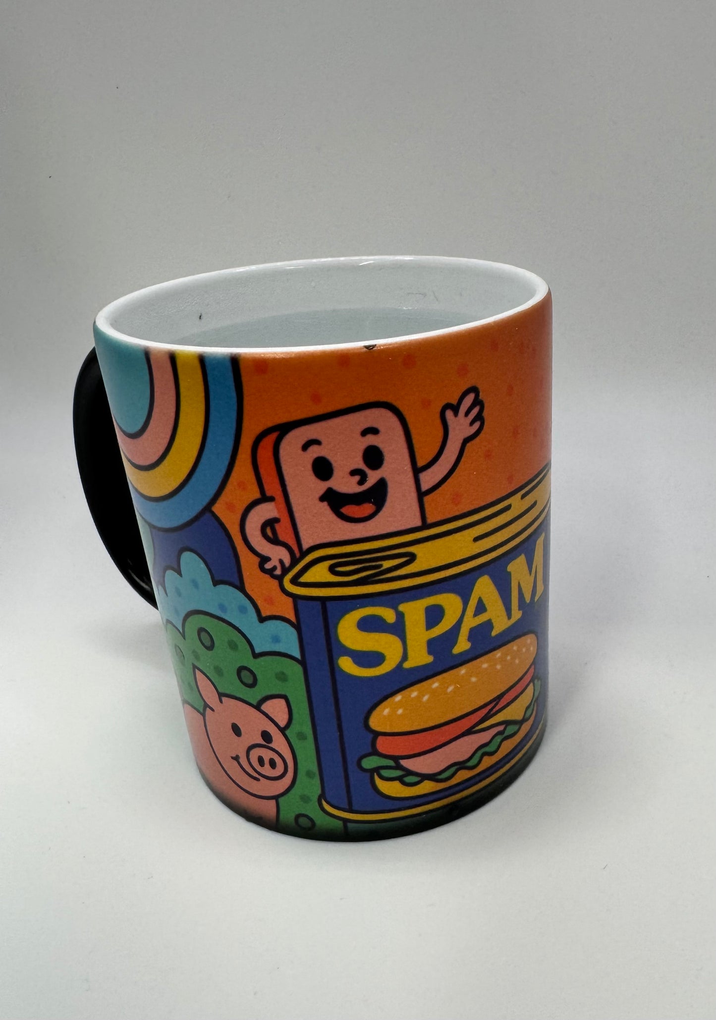 SPAM® Thermal Color Changing mug