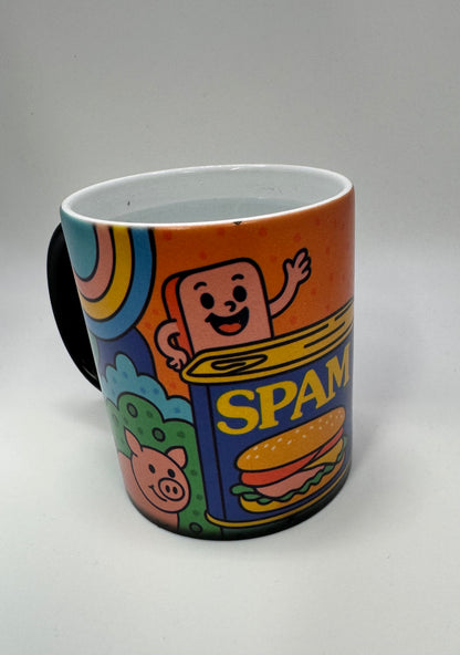 SPAM® Thermal Color Changing mug