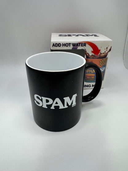 SPAM® Thermal Color Changing mug