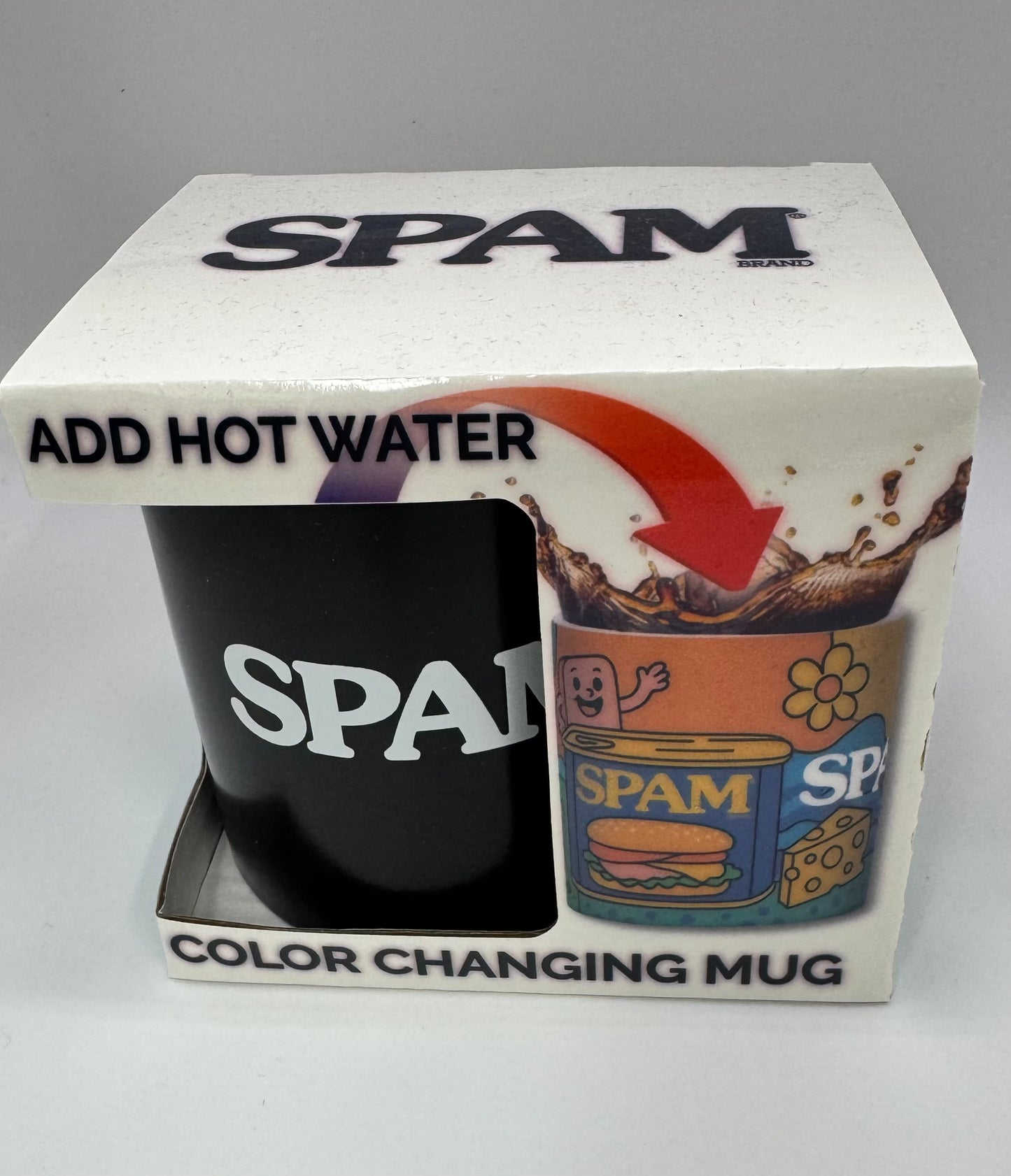 SPAM® Thermal Color Changing mug