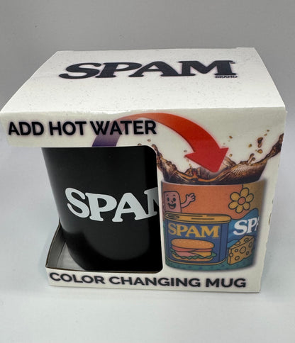 SPAM® Thermal Color Changing mug