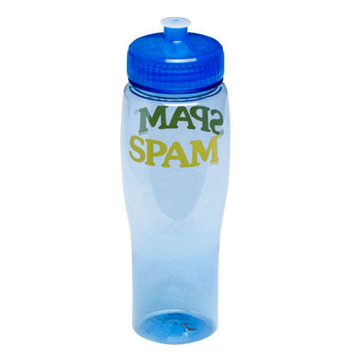 SPAM® Translucent Blue Water Bottle