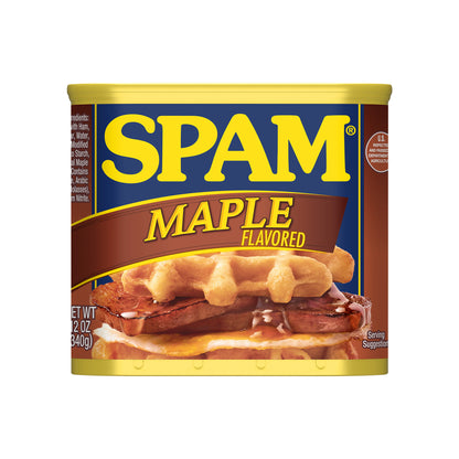 SPAM® Maple Flavored