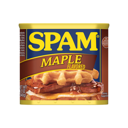 SPAM® Maple Flavored