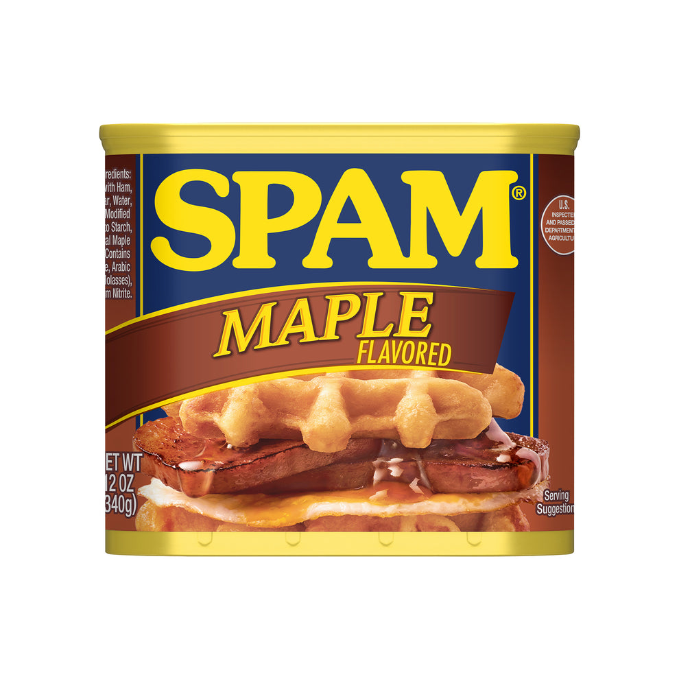 SPAM® Maple Flavored – shop.spam.com