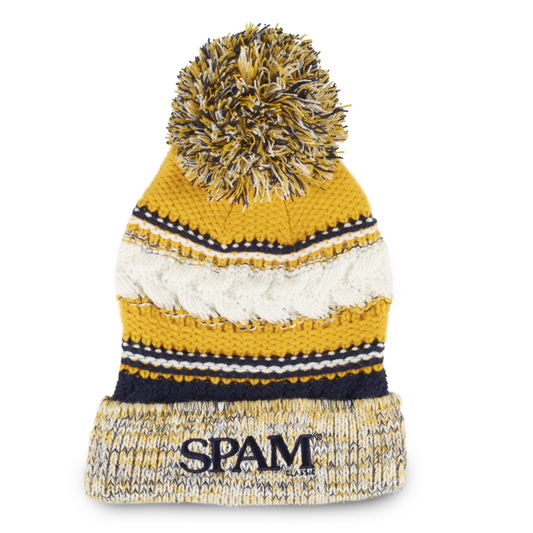 SPAM® Knit Pom Pom Stocking Hat