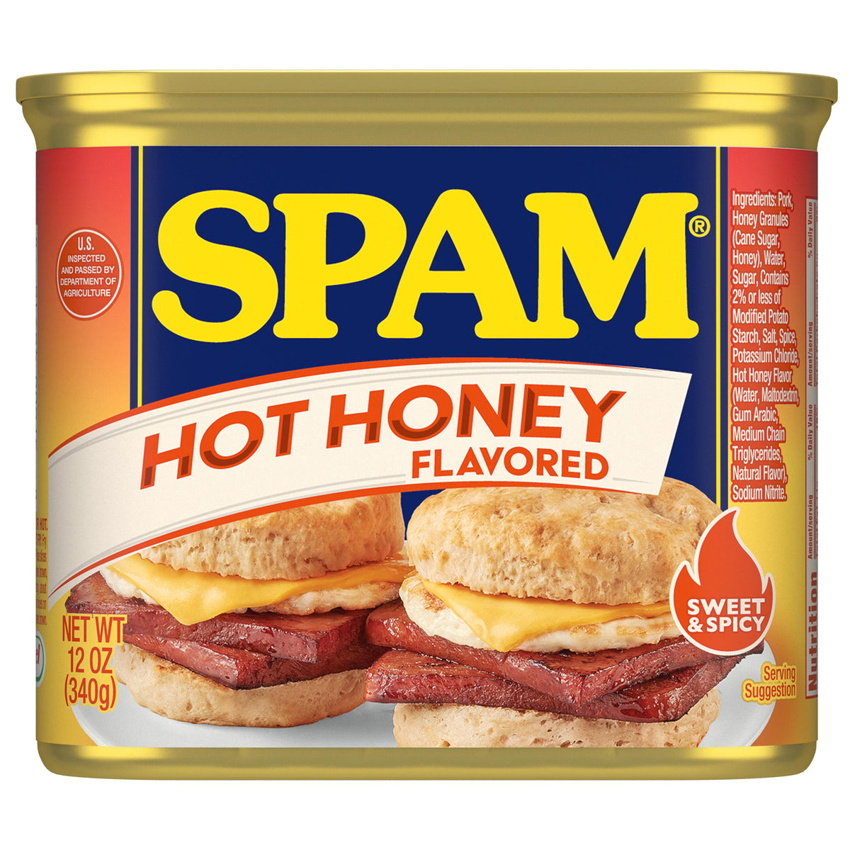SPAM® Hot Honey