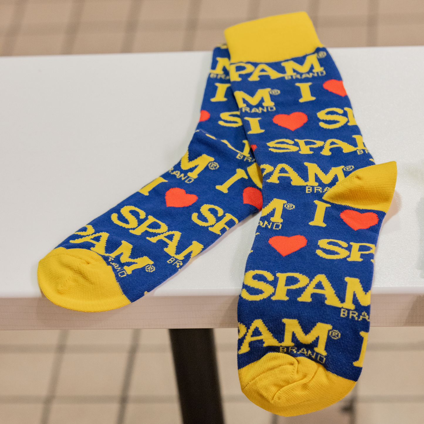 I LOVE SPAM® Socks