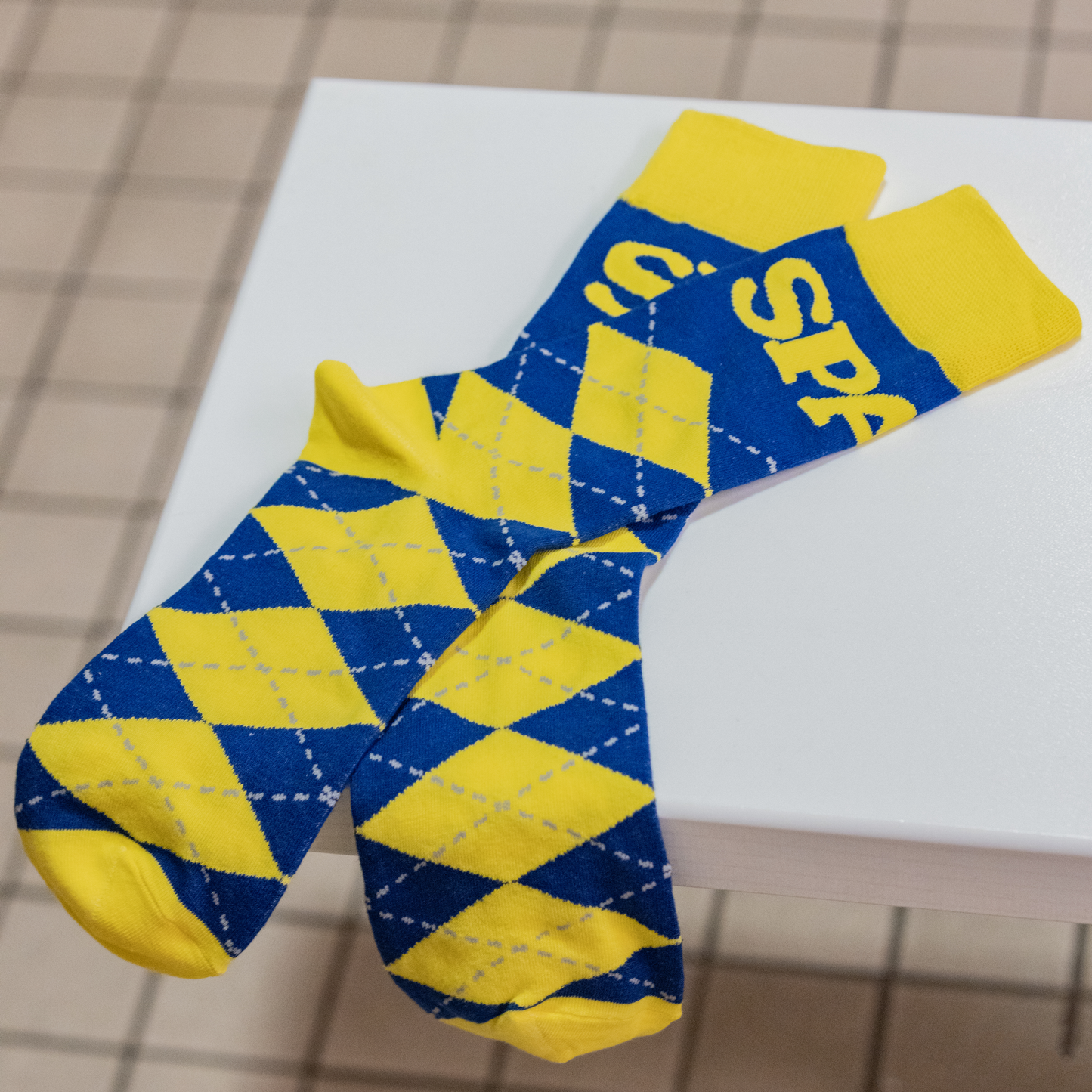 SPAM® Argyle Socks