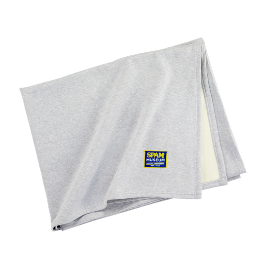 SPAM® Museum Oversized Fleece Blanket