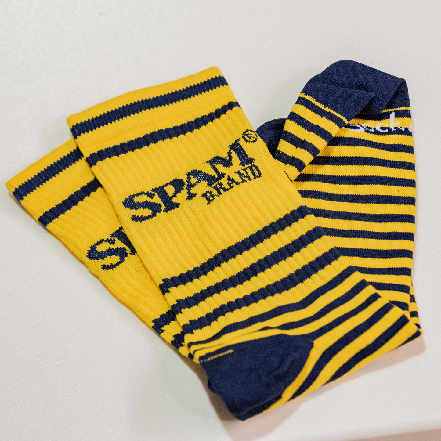 SPAM® Striped Socks