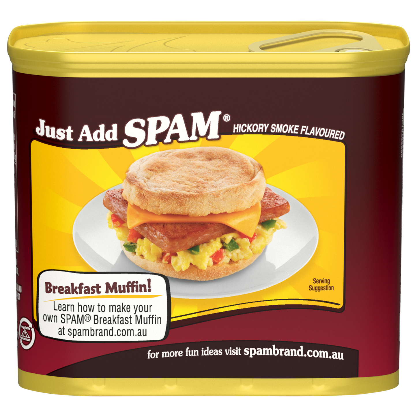 SPAM® Hickory Smoke Flavored