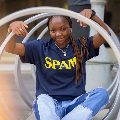 SPAM® Classic Navy T-Shirt