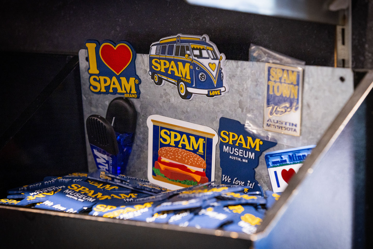SPAM™ Town USA Magnet